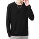 thumbnail image 1 of Camiseta de manga larga con cuello redondo para hombre, top de otoño, ropa de diario s20241224643, 1 of 5