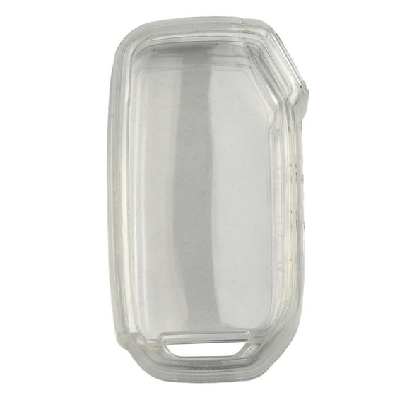 Tekuisi Transparent TPU Car Key Fob Cover Case for Kia Forte K5 Sorento Soul Niro for Optima Clear Auto Key Protective Shell Replacement