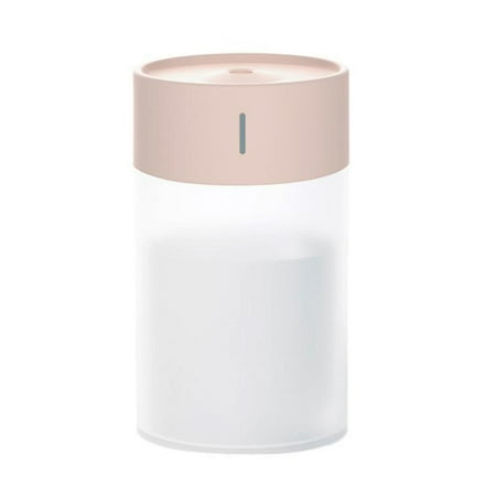 

Portable Cool Mist Humidifier 260ml Water Tank Silent Aromatherapy Diffuser Pink