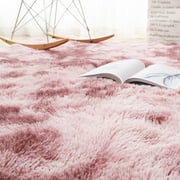 LELINTA Large Fluffy Area Rugs Soft Shaggy Carpet Floor Rugs for Living Room Bedroom Decor, Child and Girls Shaggy Furry Floor Carpet Nursery Rugs Modern Indoor Home Decorative