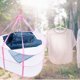 thumbnail image 1 of unbranded Mesh Drying Rack White with Sturdy Steel Ring for Efficient Clothes Drying, 1 of 6