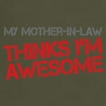 thumbnail image 3 of CafePress - Mother In Law Awesome Dark T Shirt - Men's Classic Graphic Cotton T-Shirt, 3 of 4