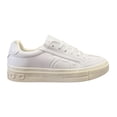 thumbnail image 1 of Tenis FERRAGAM0 Gancio color blanco con suela color roja, 1 of 5