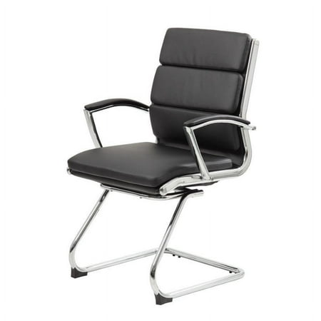 UPC: 0751118947991 | Boss Office Products CaressoftPlus Executive Guest Reception Waiting Room Chair