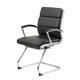 Boss Office CaressoftPlus Chaise d'Invité Exécutif en Noir – image 1 sur 6