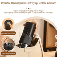 thumbnail image 4 of Portable Electric Coffee Grinder with 30 Adjustable Settings,Compact Burr Grinder for Travel ,USB Rechargeable, 4 of 7
