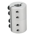 thumbnail image 2 of Acoplamiento De Eje Rígido,Conector De Acoplador De Eje De Acero Inoxidable D25L40,Acoplamiento De Amortiguación De Motor 24N.M Para Servomotores De Motores Paso A Paso, 2 of 8