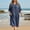 Navy, variant on Sentmoon Swimsuit Coverup for Women Swim Cover Up 2026 Summer V Neck Breathable Loose Fit Plus Size Beach Dresses for Work and Weekend