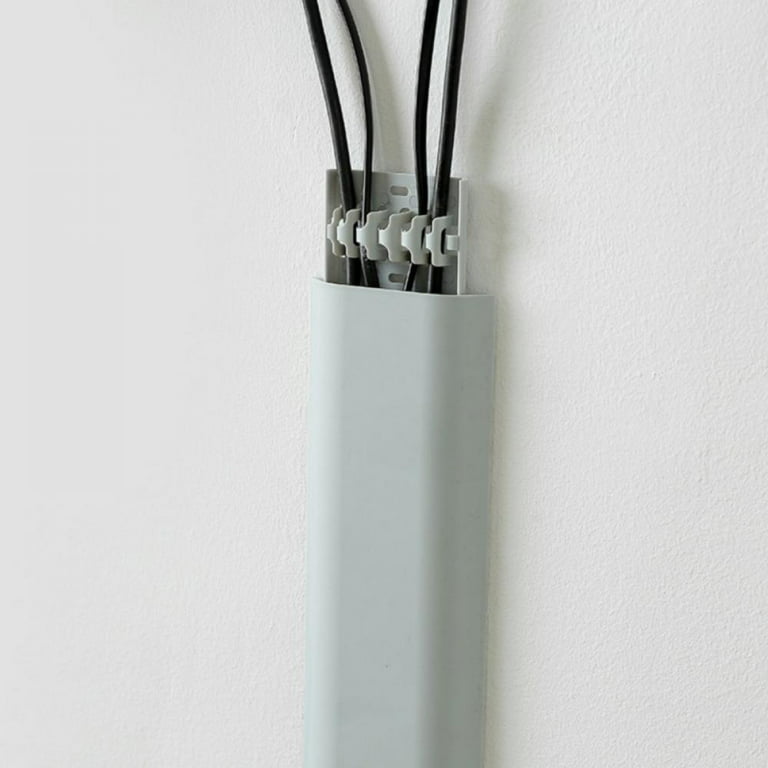 Cord Cover For Wall Cable Concealer Cord Hider For Wall - Temu