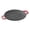 A, variant on Nonstick Electric Grill Pan Multi Purpose Barbecue Plate Indoor Griddle for Roasting Fish Meat and Vegetables with Heat Resistant Handles and Removable Drip Tray