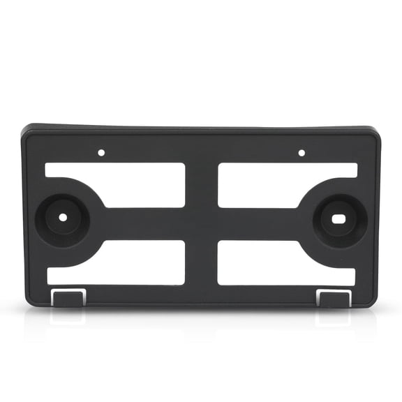 Front License Plate Bracket Black Fit for Ford Mustang 2018-2023 JR3Z17A385AA FO1068169