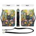 thumbnail image 5 of Kuiaobaty Cat Daisy Pattern Bible Cover for Men Women, PU Leather Bible Carrying Case with Adjustable Shoulder Strap, Waterproof Bible Bags Scripture Bag Church Bag for Bible Study, XL, 5 of 7