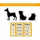 thumbnail image 3 of Arnés De Seguridad Pechera Ajustable Para Perros Grandes, 3 of 4