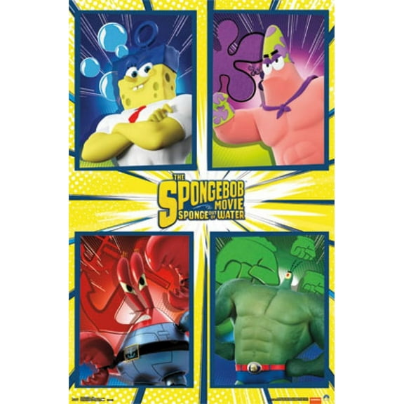 SpongeBob 2 - Team Poster Print (22 x 34)