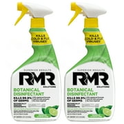 RMR Botanical Disinfectant Cleaner, Citrus Scent, 32 Fl. Oz., Pack of 2