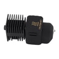 thumbnail image 1 of Hot End Heating Block Kit, 3D Printer Hotend Metal Structure Integrated Heat Sink  for PLA ABS PETG TPU PP PC for A1 Mini 0.4mm, 1 of 7