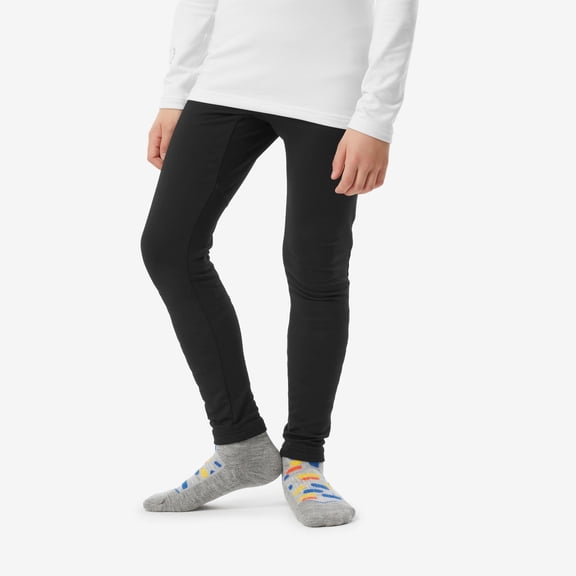 Decathlon Wedze Kids' BL500 Thermal Ski Base Layer Bottom