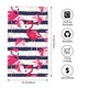 thumbnail image 2 of Balery Pink Flamingos Toalla de Microfibra Premium con Estampado – 27.5x16 pulgadas, Alta Absorción, Suave y Aterciopelada, Secado Rápido, 2 of 6