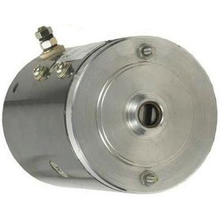 New Winch 12V Electric Pump Compatible With MTE Hydraulics Stone Braden Industries Fenner Fluid Power JS Barnes Hahn Venco Lifts 39200397 MUV6203S MMQ4002 MMQ4003S 46-2262 MBJ4401 MBJ4401S M-3600 7536