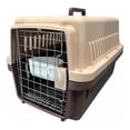 thumbnail image 1 of Transportadora Kennel Para Perros Y Gatos 64 X 46 X 44 marron Grande Giropet Plastic Kennels, 1 of 9