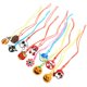 thumbnail image 1 of Collar brillante de Halloween con diseño de fantasma de calabaza, regalo creativo brillante, 1 of 5