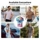 thumbnail image 5 of Balery Tropical Flamingo Summer Camisa Polo de Hombre con Estampado, de Manga Corta y Tejido Medio, Camisa Tipo Golf Polo-Small, 5 of 6