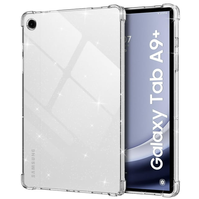Funda MoKo para Samsung Galaxy Tab A9 Plus de 11 pulgadas 2023, transparente