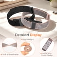 thumbnail image 5 of Vodtian Nylon Sport Bands Compatible with Hume Band 1.0, Solo Loop Adjustable Strap for Women Men, 5 of 6