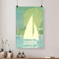 thumbnail image 4 of Vintage Poster - The New Yorker Magazine Cover Print - July 1 1974 Retro Style - Size 24x36 - Postora, 4 of 5