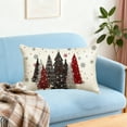 thumbnail image 6 of Taotanxi Christmas Clearance Sales Three-dimensional Effect Pillowcase Christmas Pillow Cover Festival Decoration Sofa Decoration Flax Pillowcase Bedroom Home Sofa Decoration Sofa Pillowcase, 6 of 6