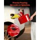 thumbnail image 5 of Contenedor metálico de seguridad VEVOR, 9,5 L, tipo I, rojo con apagallamas, 5 of 9