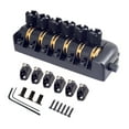 thumbnail image 2 of Tachiuwa Electric Guitar Bridge Tailpiece for Headless Electric Guitar Accessory Part G, 2 of 9