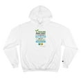 thumbnail image 2 of Deep Breaths The HEALING JOURNEY Champion Hoodie by Grandmarkee ~The Magician~, 2 of 4