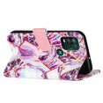 thumbnail image 2 of Allytech Wallet Case for Motorola Moto G Stylus 5G 6.8-Inch 2021 Released - Marble Series Flip Folio Kickstand Cards Slots Bumper TPU Back Cover Shockproof Drop Protective Wallet Case for Girls Women, 2 of 5