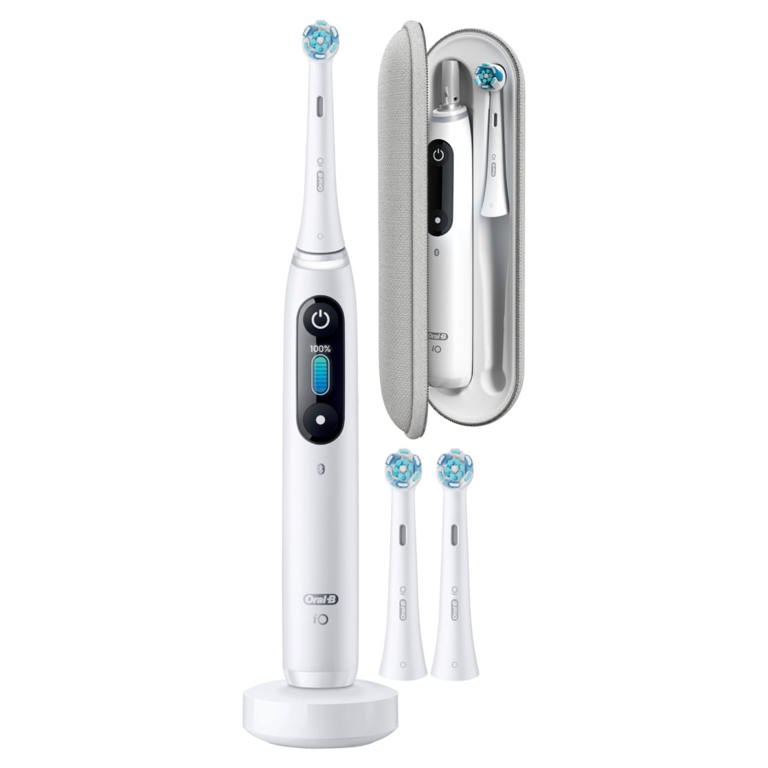 Free Shipping! Oral-B iO Series 8 Electric Toothbrush with 3 Brush