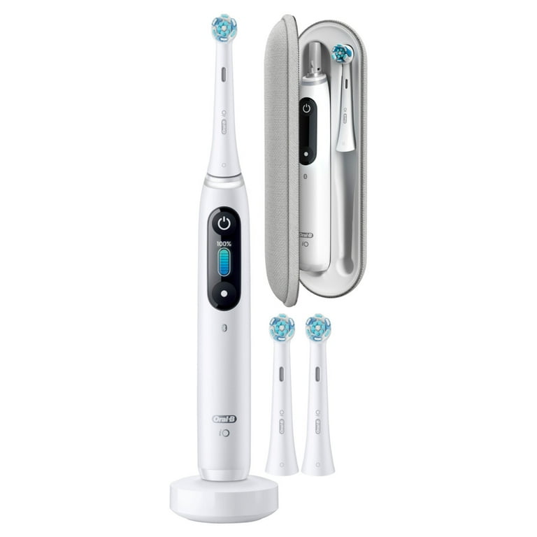 Free Shipping! Oral-B iO Series 8 Electric Toothbrush with 3 Brush