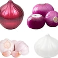 thumbnail image 4 of QJUHUNG 1/5pcs  Plastic Vegetables Lemon Fresh Keeping Bowl Boxed Set  Onion Garlic Sealed Box  Green Pepper Saver  Onion And Garlic Storage Container  Tomato And Lemon Keeper  Refrigerat, 4 of 7