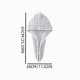 thumbnail image 3 of Toalla para secar el cabello | Toalla súper absorbente de secado rápido para mujeres | Turbante de microfibra suave para cabello largo y rizado, 3 of 6