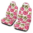 thumbnail image 2 of Haiem Rose Flowers Printed Car Seat Covers Set of 2, Universal Fit Car Seat Covers,Protective Seat Covers,Comfortable Car Seat Covers, Easy Installation Seat Covers, Vehicle Seat Covers, 2 of 9