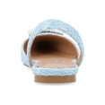 thumbnail image 4 of Journee Womens Hannae Sling Back Pointed Toe Flats, Widths Available, 4 of 9