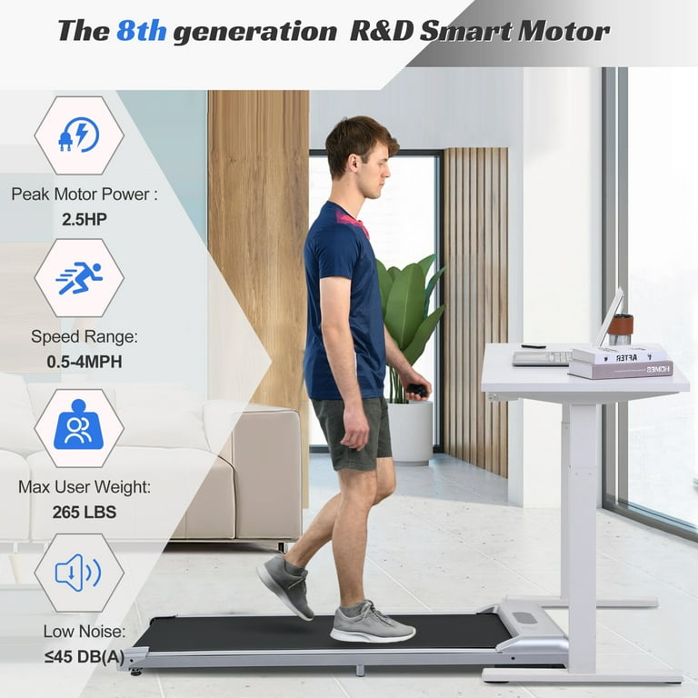 Compact Electric Walking Treadmill for Home/Office Portable
