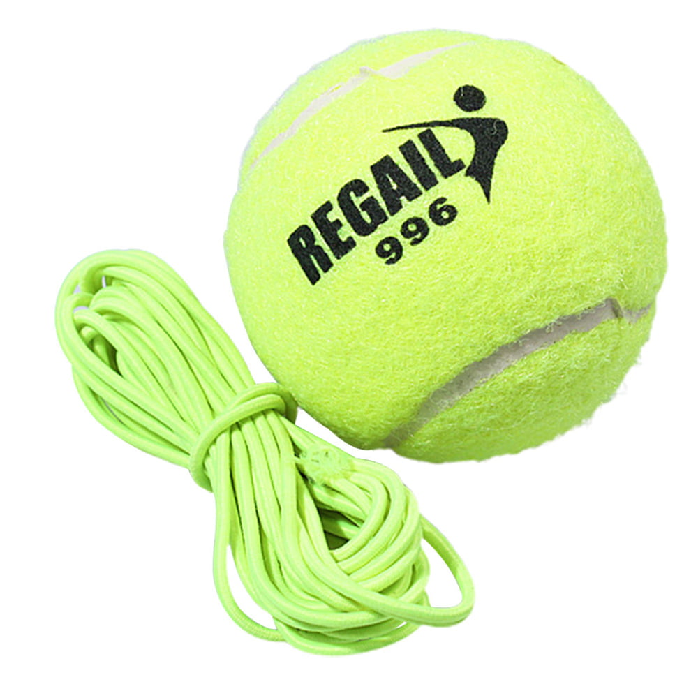 Tennis Trainer Rebound Ball Set Included Tennis Ball and Rubber Elastic Rope for Beginner