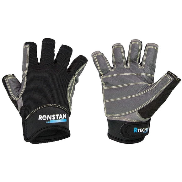 Guantes Ronstan Sticky Race negros XXS