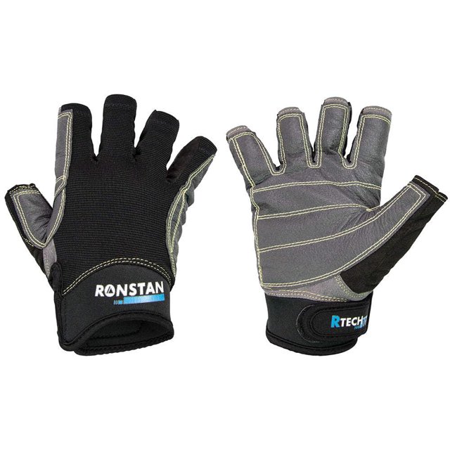 Guantes Ronstan Sticky Race negros XXS