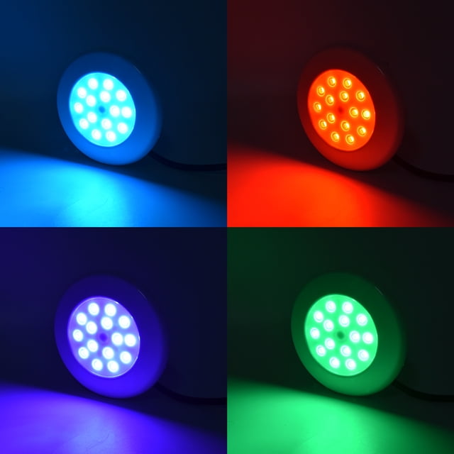 Landscape Lamp, Pool Light Full Glue 7W For Fountain For Pond