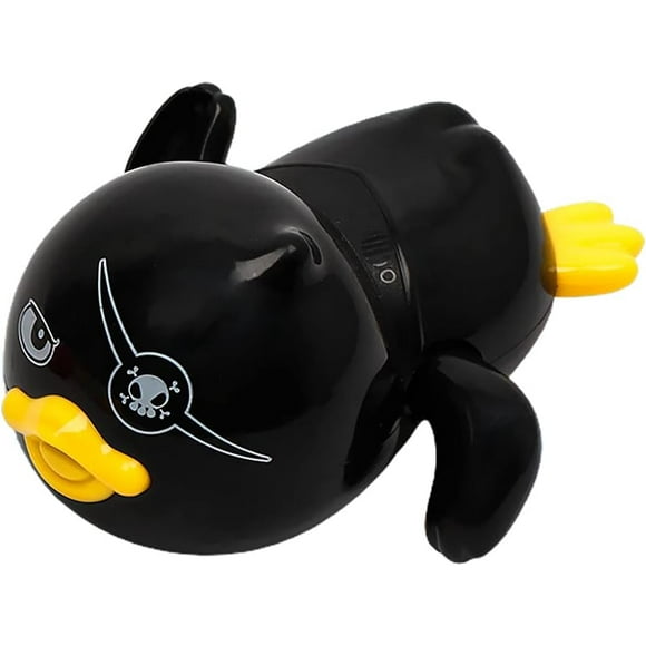 Wind-up Swimming Duck Bath Toy, Funny Bathtub Duckling Toy Windup Duck Water Toy