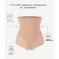 thumbnail image 3 of MANIFIQUE Seamless High Waisted Tummy Control Shaping Panties - Lightweight All-Day Comfort - Core Control Shapewear, 3 of 6