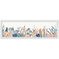 Marmont Hill Seaweeds and Flowers Framed Painting Print