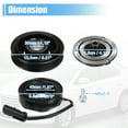 thumbnail image 3 of Conjunto de embrague de compresor de CA Unique Bargains Repuesto Dodge Ram 1500 2004-2007, 3 of 7