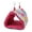 C, variant on RoamHome Triangle Polyester Parrot Hammock Colorful Hanging Birdhouse Cute Thermal House Winter Hanging Cage for Parrot Small Birds Household Bird Nest 6x4x4 Inches (A)